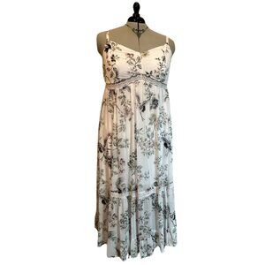 White Lace Maxi Dress